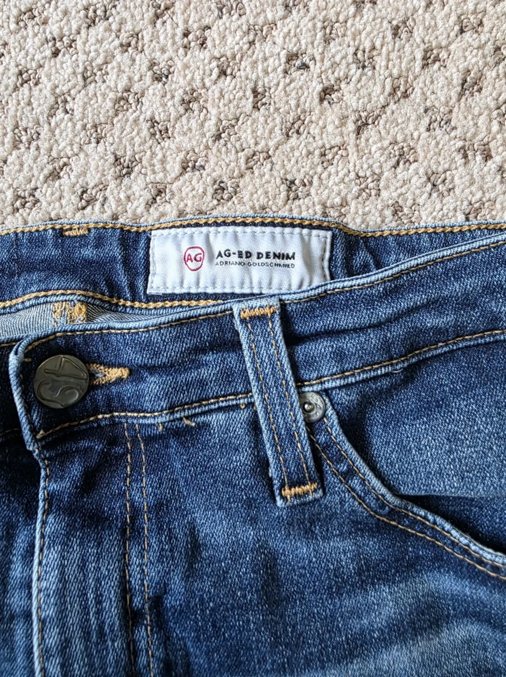 AG Adriano Goldschmied The Leggings Super Skinny - Picture 3 of 12